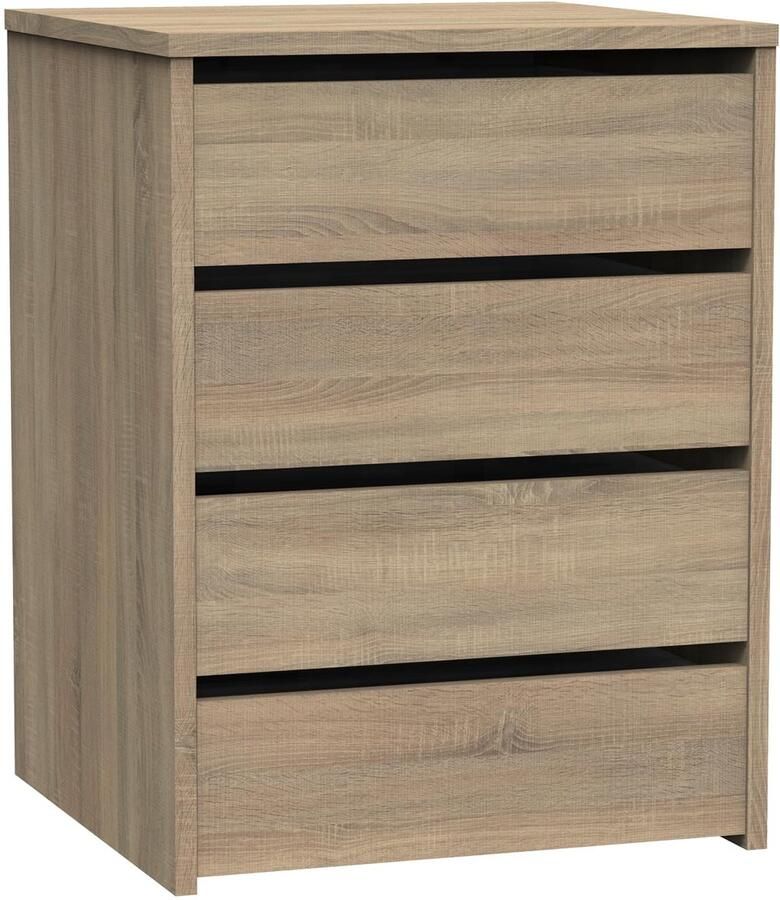 Commode Cambrian Hoge Dichtheid 1 Stuk Spaanplaat 63 5 x 46 x 45 cm