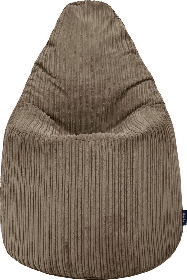 Loft 25 complete zitzakken Koord Binnenshuis Woonkamer zitzak Mit Ergonomisch Ontwerp Gaming zitzak voor binnen - Foto 3