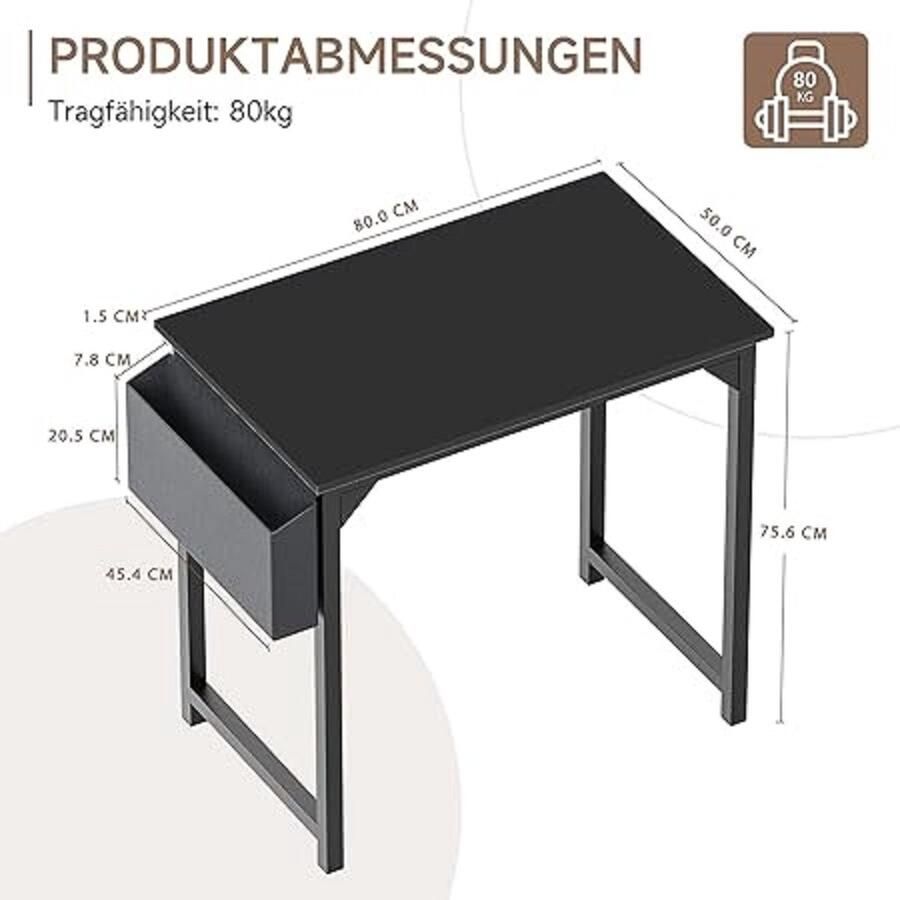 Computer bureau ruimtebesparend Eenvoudige montage Monitor Stand 50D x 80W x 76H centimetres
