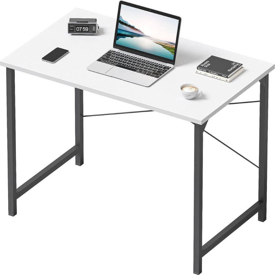 Computerbureau 32 thuiskantoor laptop bureau moderne eenvoudige stijl wit