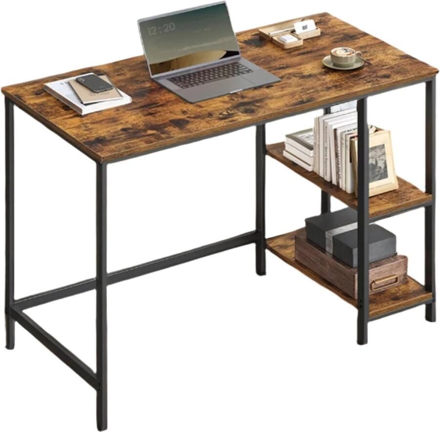 Computertabel Office -tabel bureau duurzaam ontwerp 50 1 cm x 100 1 cm x 76 1 cm