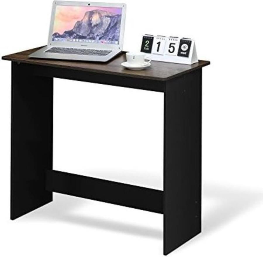 Computertafel Voor Laptops Computertafel Laptoptafel Verrijdbaar Workstation Lessenaar Zwart En Stijlvol Design