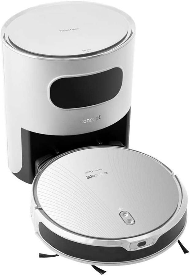 Concept Robotstofzuiger en -mop oplaadstation vr3350