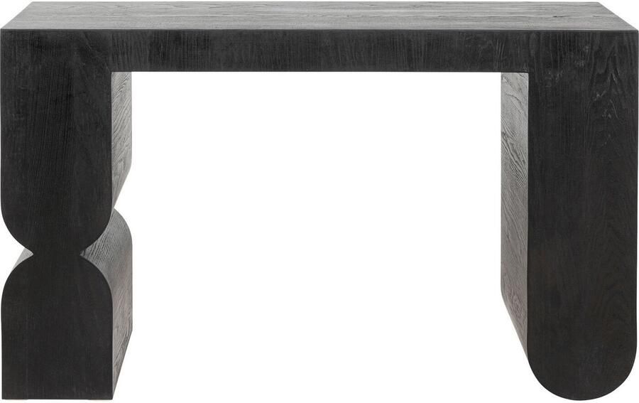 Console Curve zwart 120x38cm Kare Design
