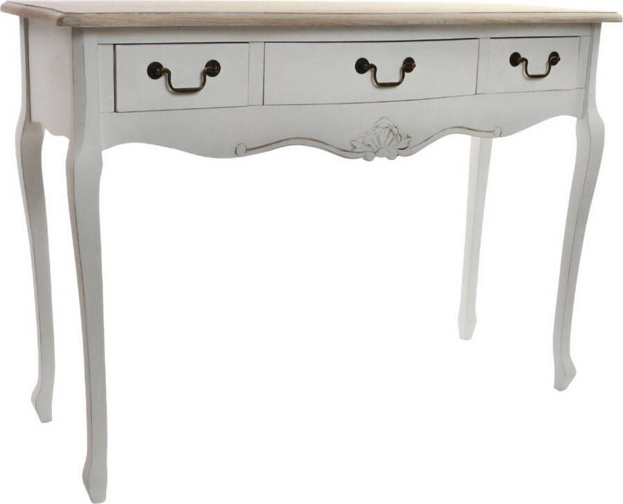 Console DKD Home Decor Hout Wit (110 x 40 x 79 cm)