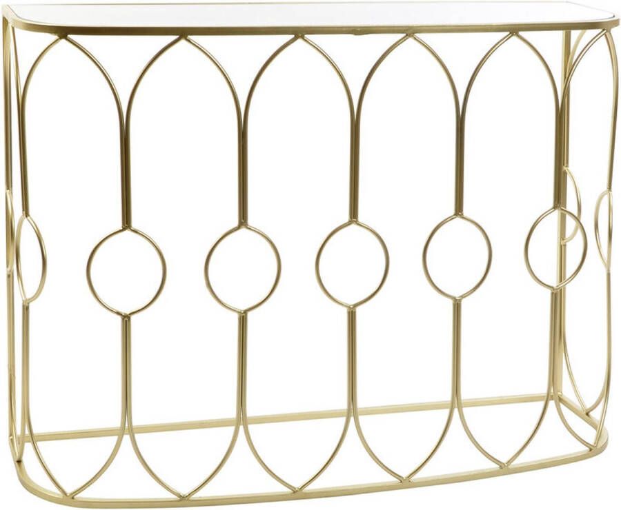 Console DKD Home Decor Spiegel Gouden Metaal (106 x 33 x 81 cm)