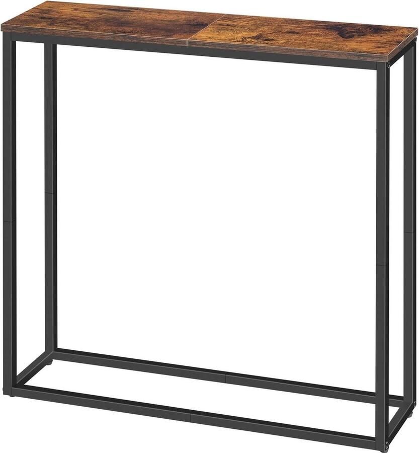 Console Table Narrow Corridor Table for Small Spaces Small Sofa Table for Living Room Entrance Bedroom