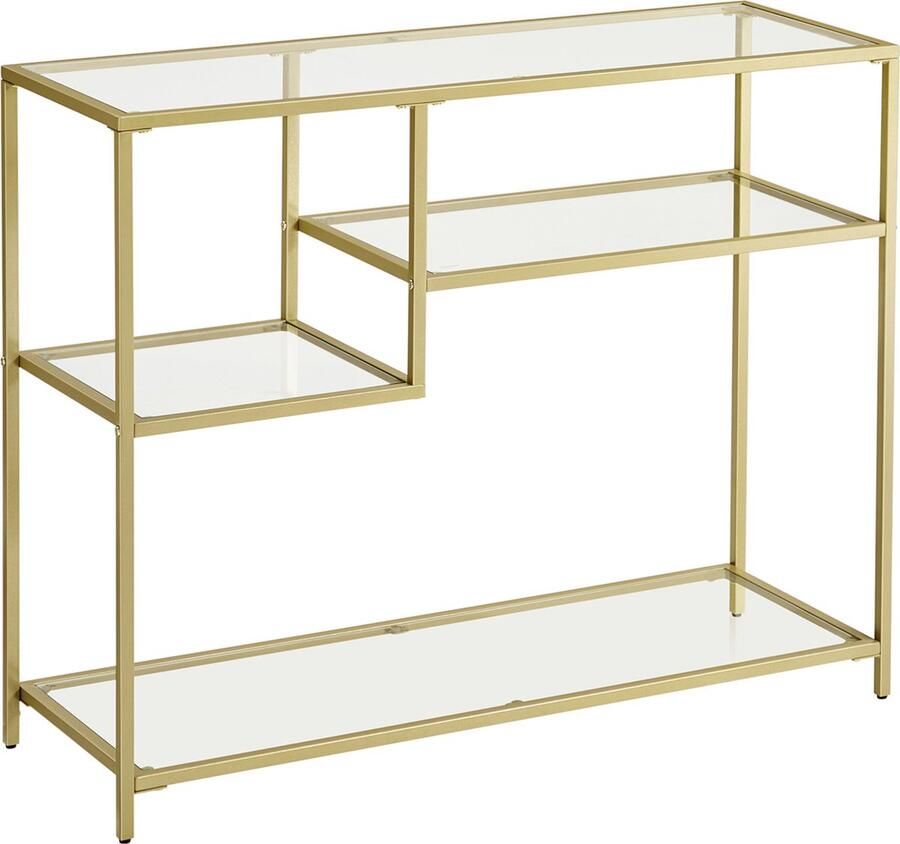 Console tafel – Bijzettafel – Haltafel – Gangtafel – Decortafel – Goud