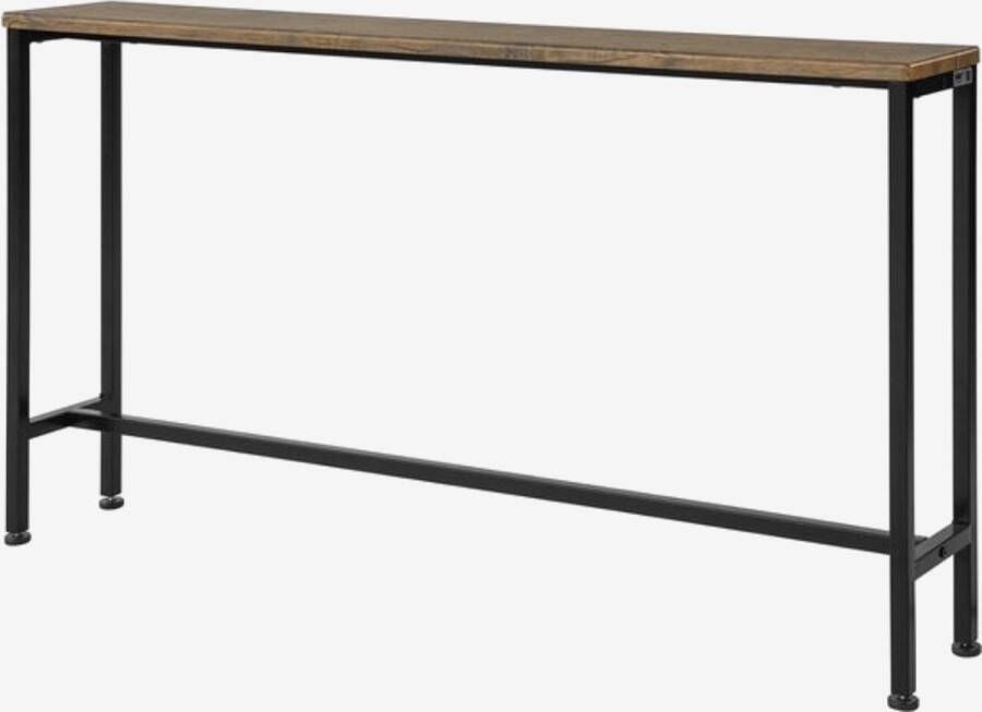 Console Tafel Dressoir Metaal MDF 120 x 20 x 65 cm klassiek Mooi Design Stenberi - Foto 4