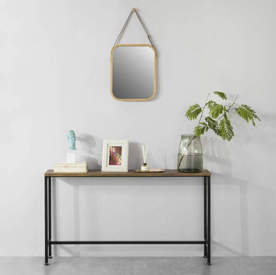 Console Tafel Dressoir Metaal MDF 120 x 20 x 65 cm klassiek Mooi Design Stenberi - Foto 2