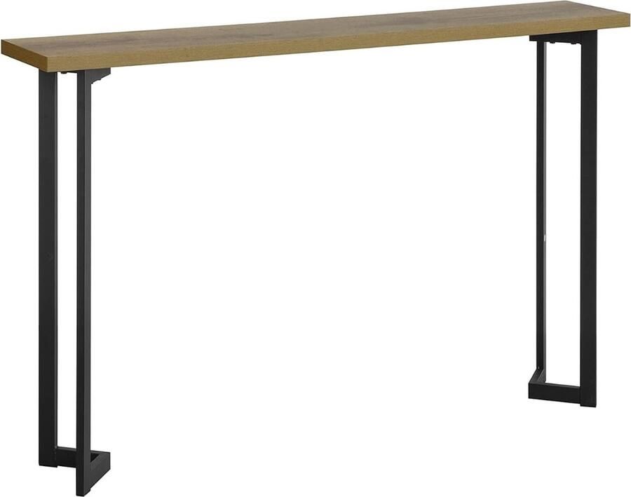 Console Tafel Dressoir Metaal MDF 120 x 20 x 80 cm Stenberi