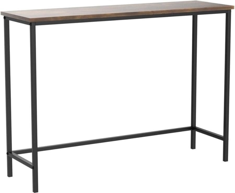 Console Tafel Dressoir Metaal STK MDF 100 x 30 x 72 cm klassiek Vintage Design