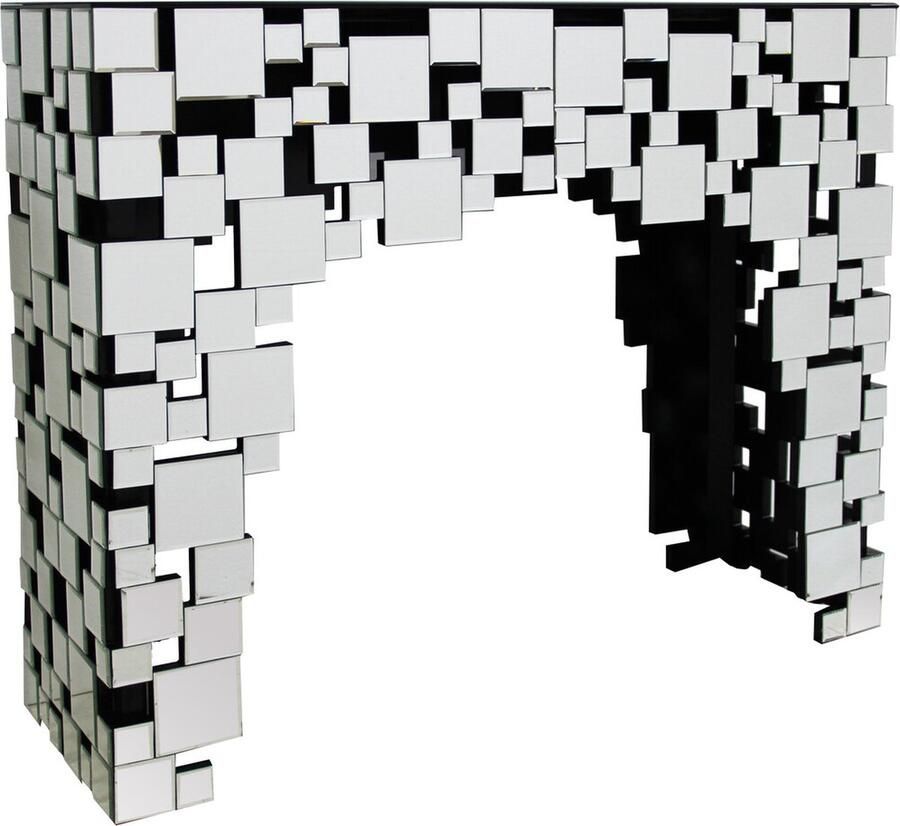 SalesFever Sidetable Moneglia elegante console spiegelend in chic model en bijzondere look