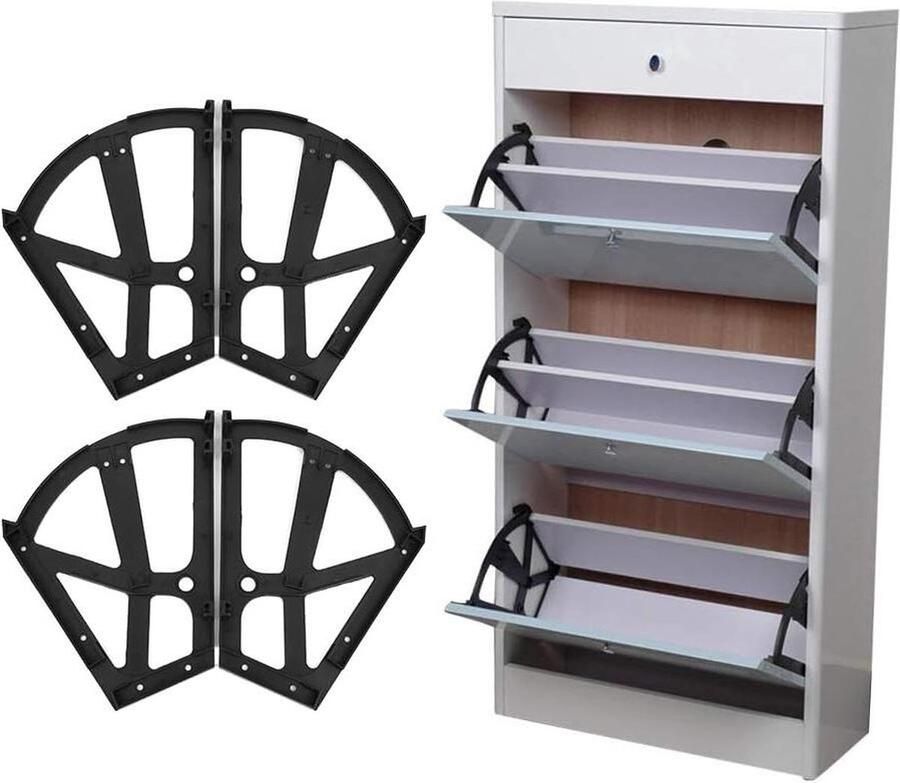 Content in HTML 4-Delig Kastscharnier voor Meubels