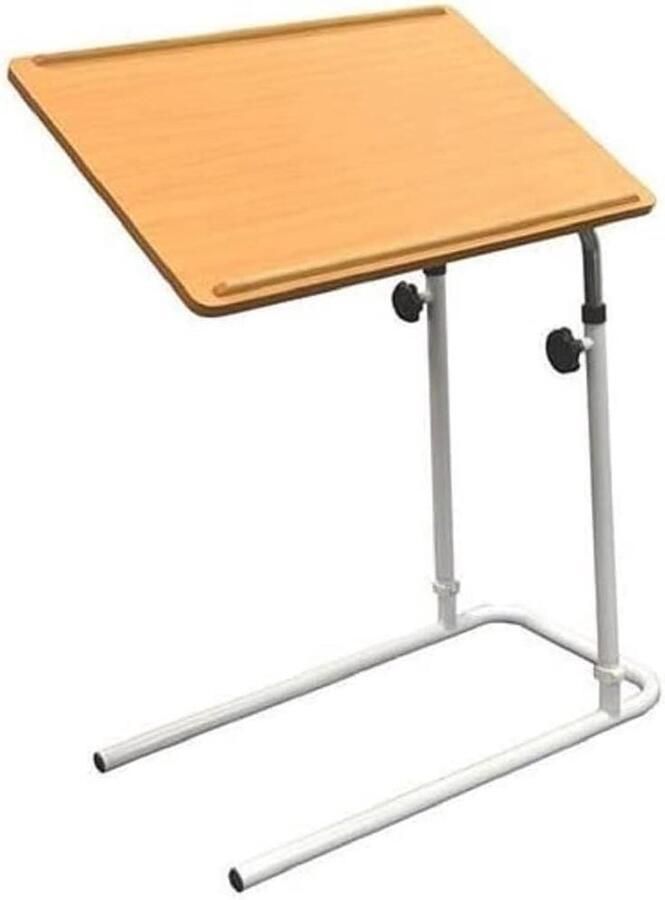 Contetn in html Kantelbare en Verstelbare NRS Healthcare F19959 Divan Overbed Tafel