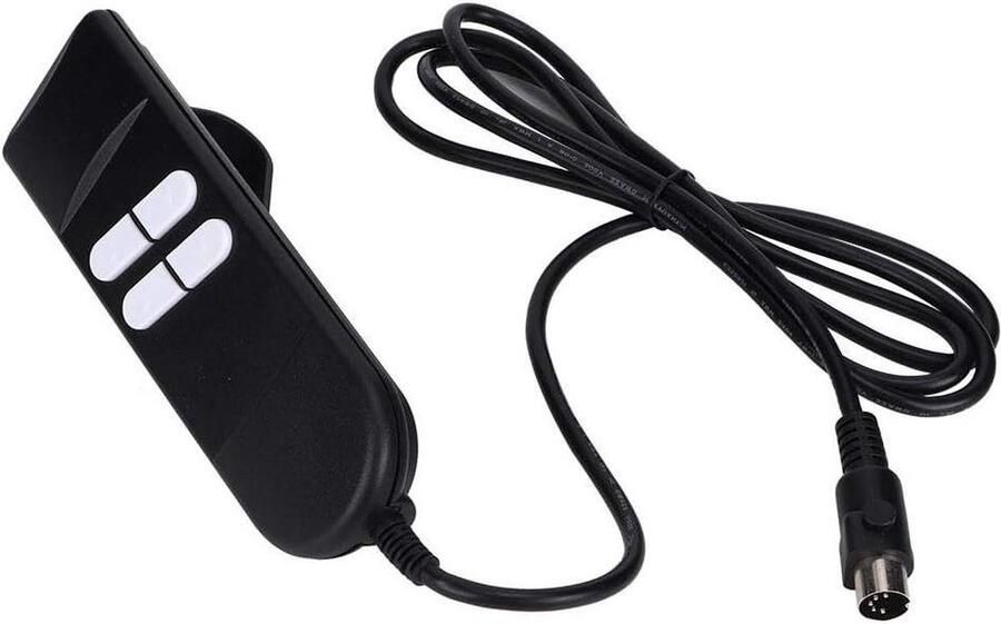 Controller 4 Knoppen Afstandsbediening voor Elektrische Fauteuil Vervangende Schakelaar Stoel Lifting Stoel Handcontroller