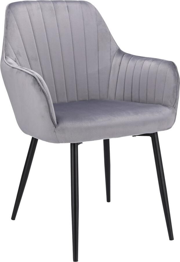 Cora Stoel Grijs