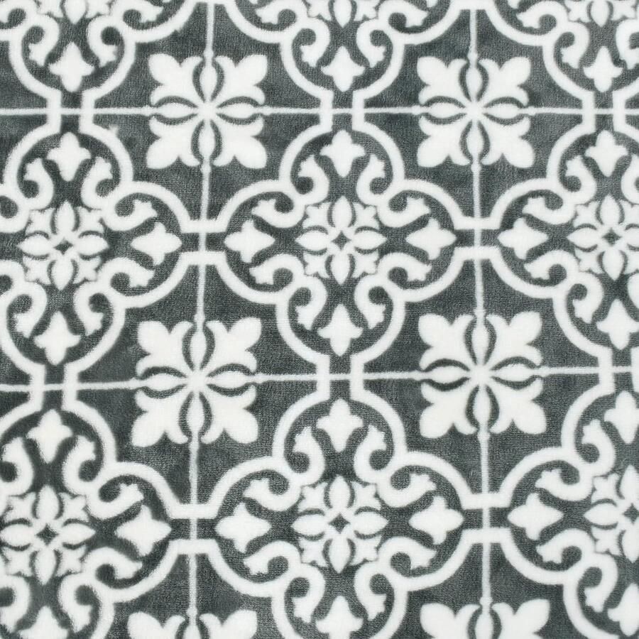 Cosy Fleece Deken Marokkaanse lotusblauwe bank lichte zachte gezellige lounging deken alle seizoenen