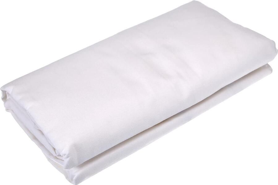 Cotoval effen katoenen hoeslaken voor verstelbare bedden html content nodig matrasovertrek