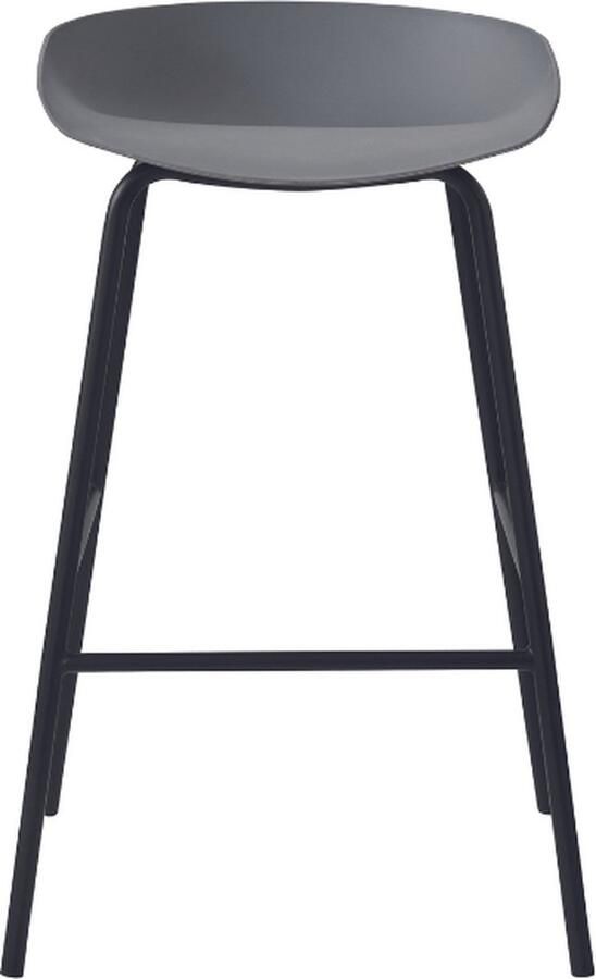 Counterstoel 'Anna' PP Grijs