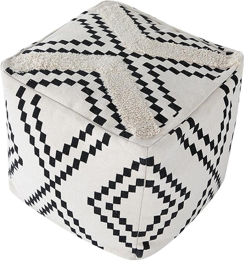 Creatieve Sofa Kruk Modern en Minimalistisch 1 stuk Mozaïek gedrukt 45x45x45 cm