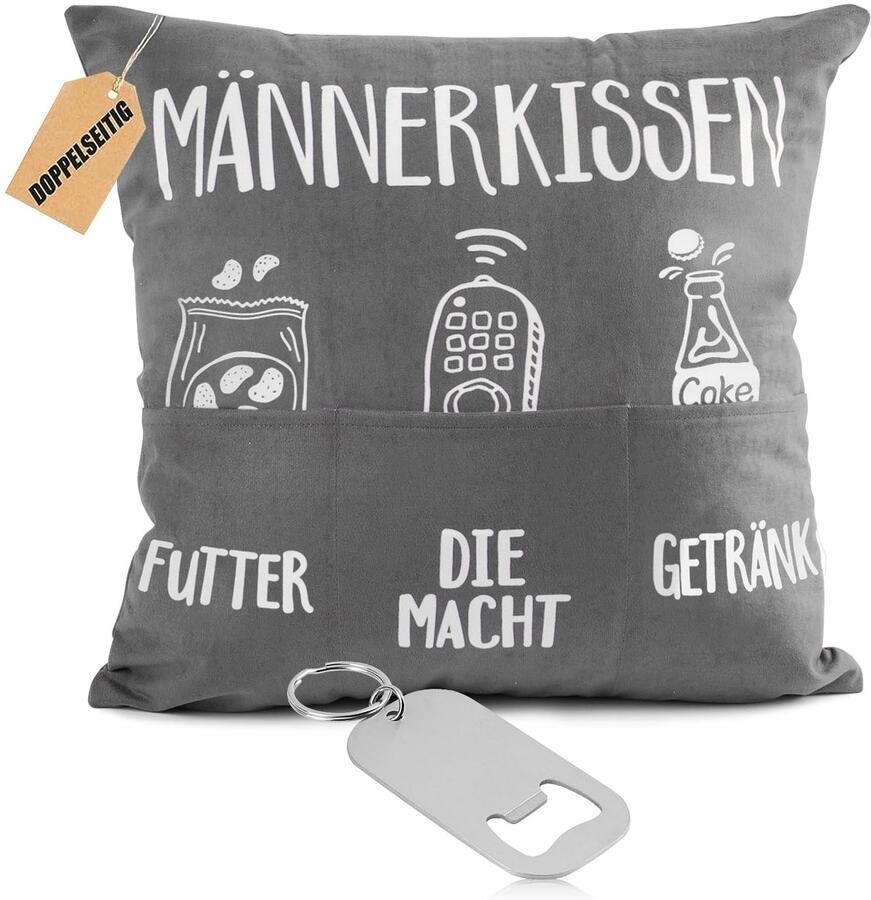 Cushion Covers German Decoration Gift for Father's Day Mum