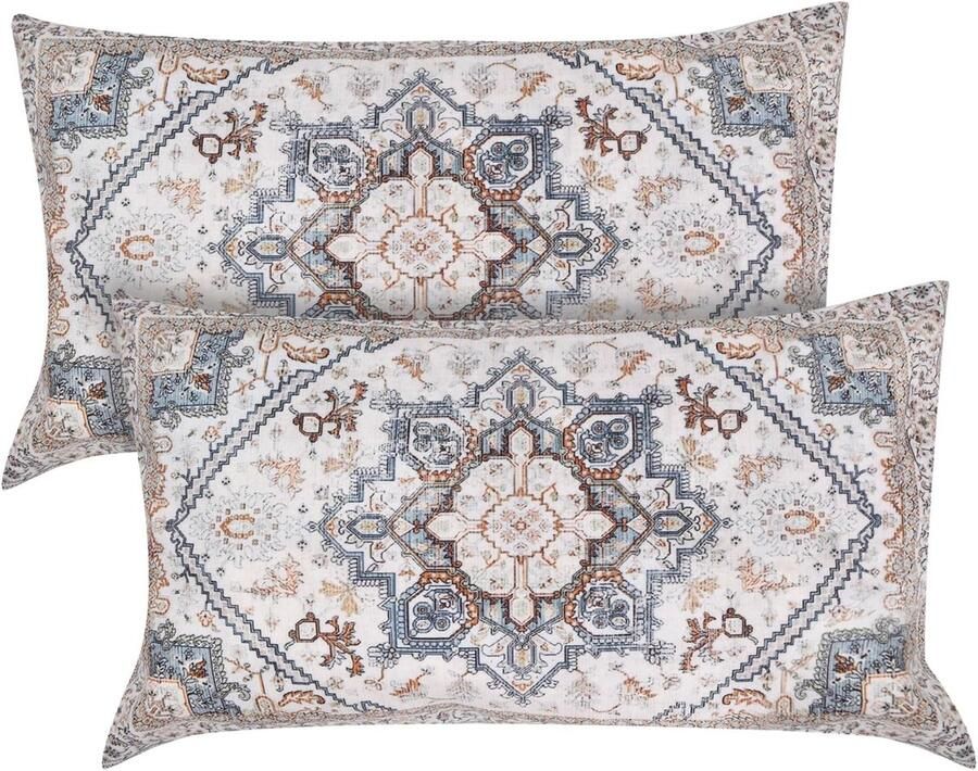 Cushion Covers Set of 2 Velvet Decoratieve Kussens Vierkante Kussens voor Sofa en Stoel Slaapkamer Decoratieve Pillows 50 x 30 cm 20 x 12 Inch