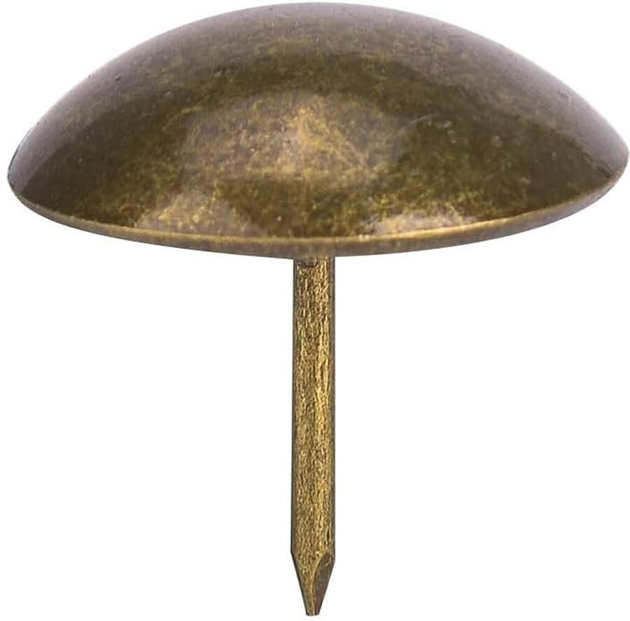 Cyaanbronzen ijzeren nagels decoratief en veelzijdig set van 3 maten