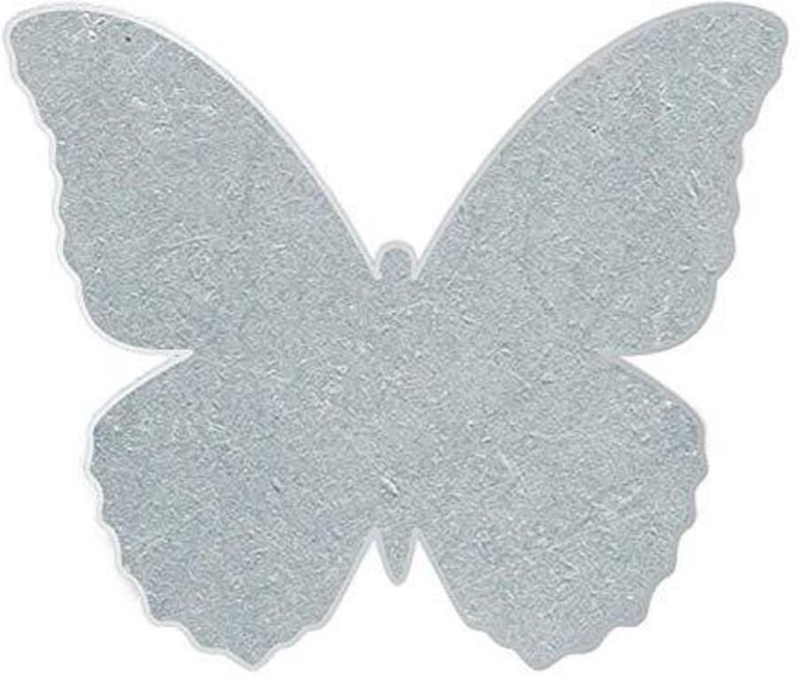 D-c-fix tafelkleedhouder tafelkleedklem gewichthouder tafel keuken eetkamer woonkamer tuin accessoires decoratie design metalen magneet stevige grip gewicht vlinder 4 stuks