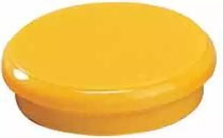 Dahle magneet diameter 24 mm geel