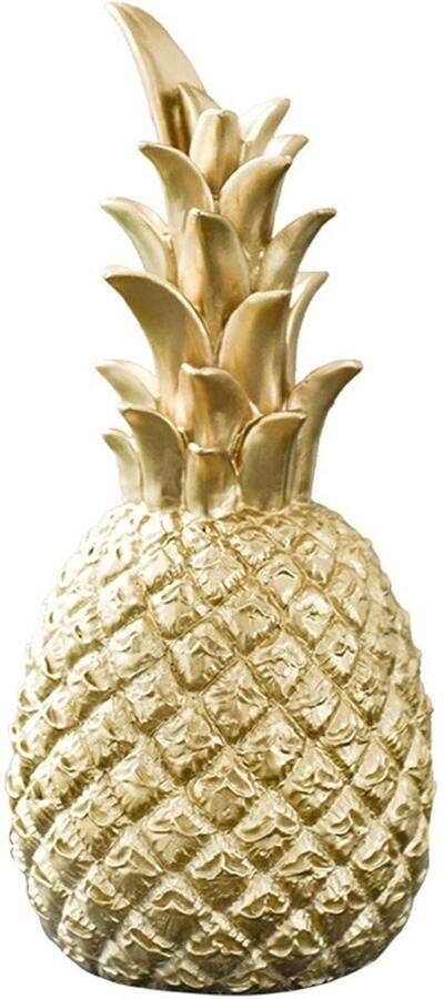 Dailygoods- Ananas Ornament Goud Decoratieve Tafellampen Decoratie Woonkamer Decoratie Slaapkamer Decoratie Kamer Creatief Scandinavisch Design - Foto 2