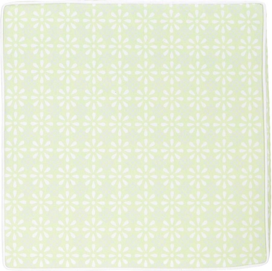 Hoyz Daisy Flower Outdoor Groen Chair Kussen 60640 X 40 Sierkussen Voor Woonkamer Of Slaapkamer