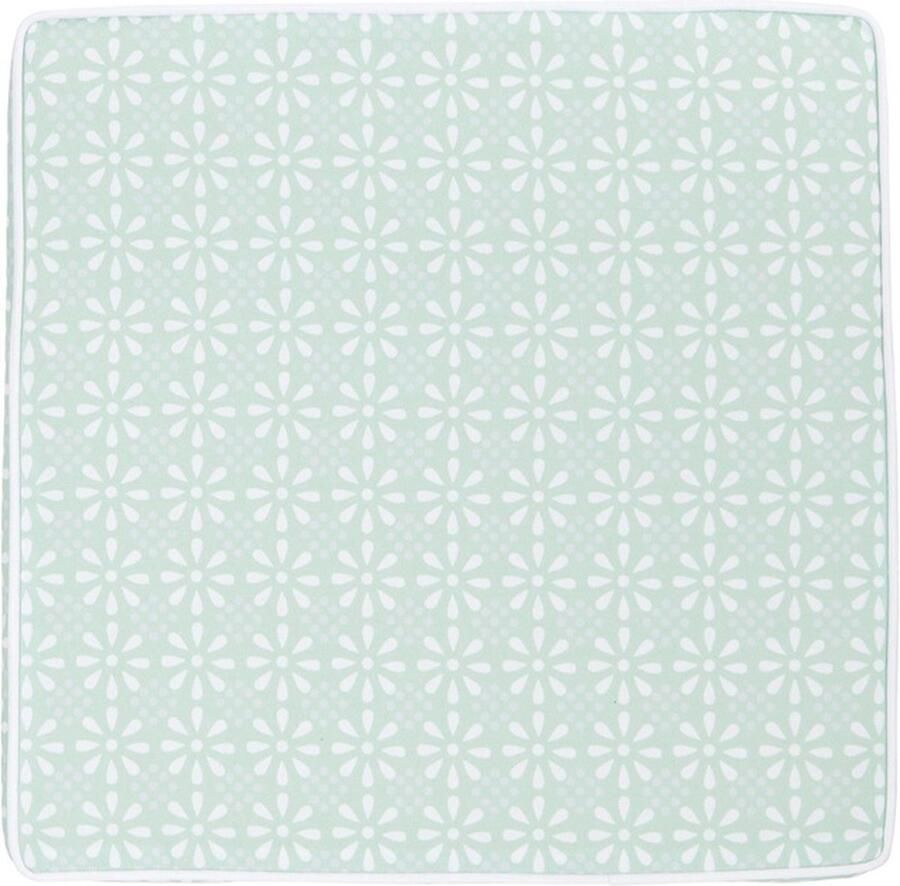 Daisy Flower Outdoor Harbor Gr Chair Kussen 40 X 40 Sierkussen Voor Woonkamer Of Slaapkamer