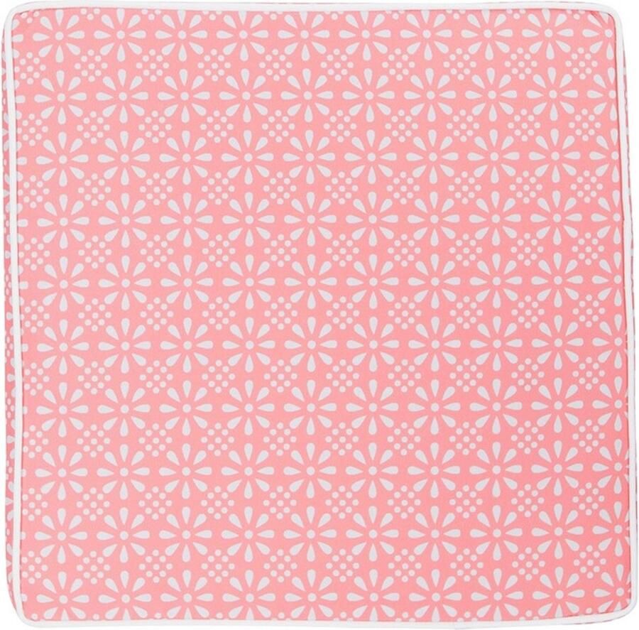 Hoyz Daisy Flower Outdoor Strawberr Chair Kussen 40 X 40 Sierkussen Voor Woonkamer Of Slaapkamer