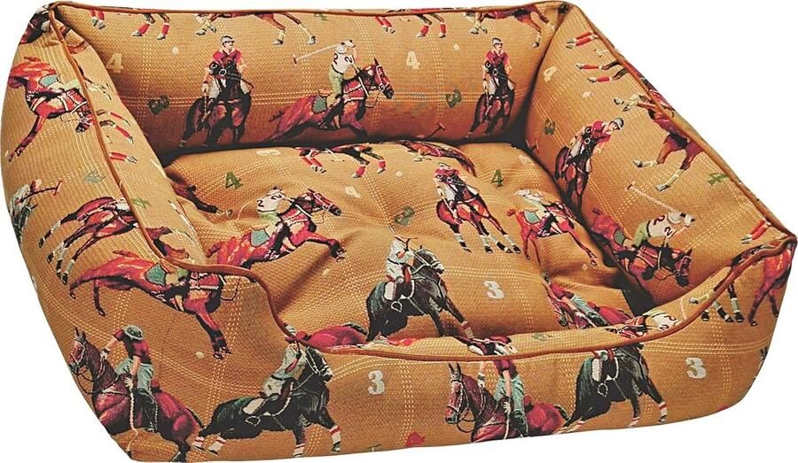 Dandy Dog Polo Hondenbed M Wasbare Hoes & Hypoallergeen