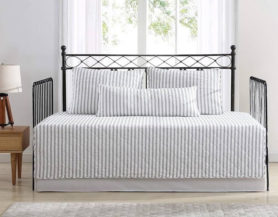 Daybed dekbedovertrek 100% katoen set van 3 omkeerbaar