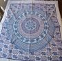 Lifingworld DBN Ibiza laken Hamam doek laken Strandlaken bedovertrek schaduwdoek muur decoratie tafellaken picknickkleed tafel kleed bankkleed mandala 240 x 210 cm katoen XXL laken XXL Doek - Thumbnail 4