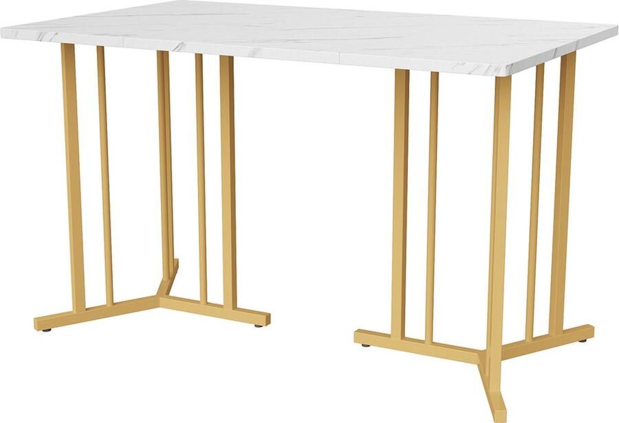 De eettafel salontafel moderne bureautafel computertafel 140x80 cm