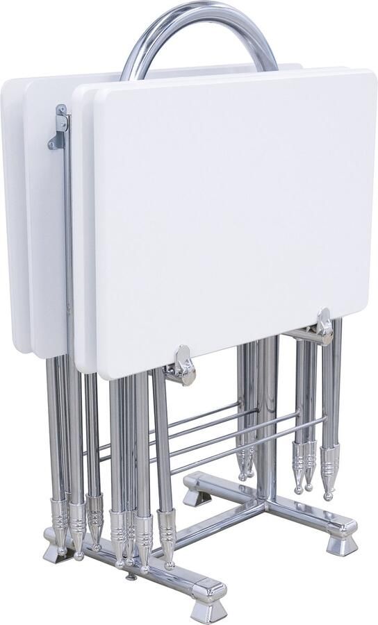 De Sfeer Bijzettafel Woonkamer Tafel Decoratie Tafel Salon Tafel Wandtafel Koffietafel Wit