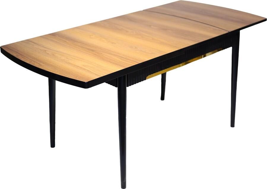 De Sfeer Keukentafel Eetkamertafel EetTafels Inklapbaar Hazar 2 165x80 cm 4 tot 6 personen Eettafel MDF - Foto 2