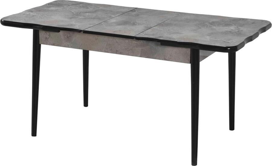 De Sfeer Keukentafel Eetkamertafel EetTafels Inklapbaar Rambla 165x80 cm 4 tot 6 personen Eettafel MDF - Foto 2