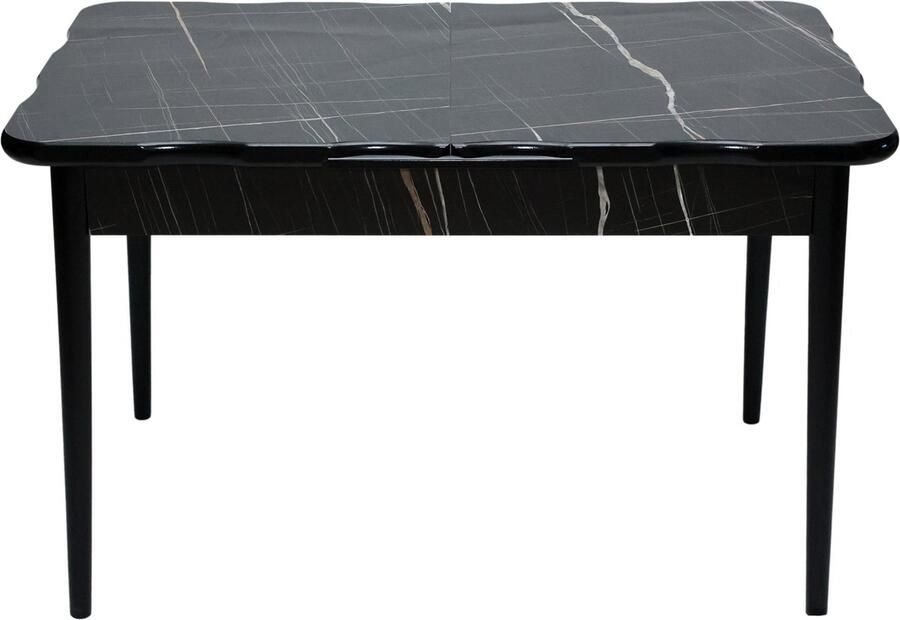 De Sfeer Keukentafel Eetkamertafel EetTafels Inklapbaar Sonato 165x80 cm 4 tot 6 personen Eettafel MDF - Foto 2