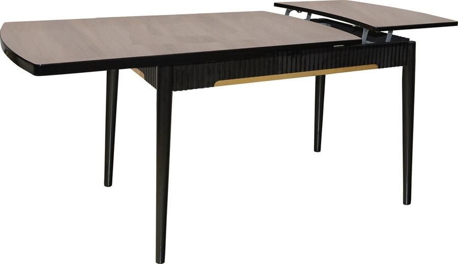 De Sfeer Keukentafel Eetkamertafel EetTafels Inklapbaar Hazar 2 165x80 cm 4 tot 6 personen Eettafel MDF