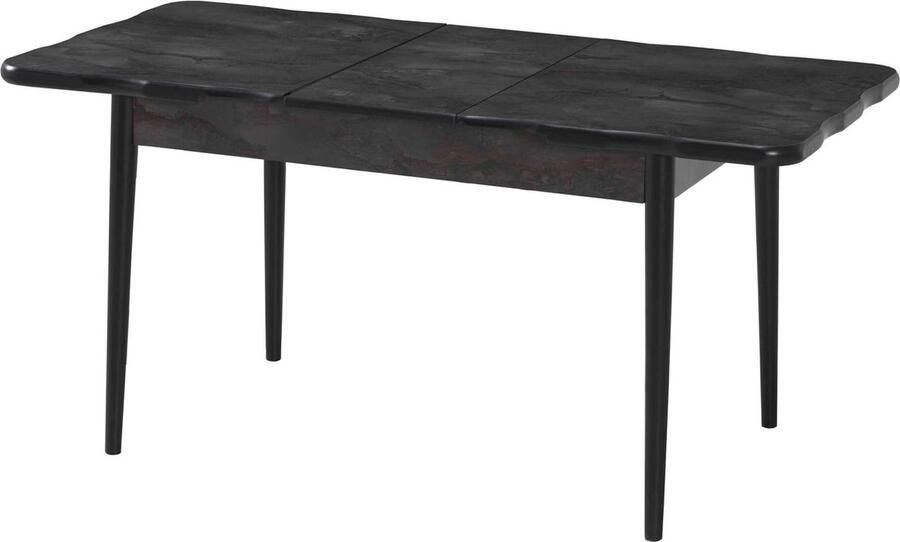 De Sfeer Keukentafel Eetkamertafel EetTafels Inklapbaar Irony 165x80 cm 4 tot 6 personen Eettafel MDF