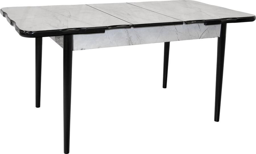 De Sfeer Keukentafel Eetkamertafel EetTafels Inklapbaar Lagina 165x80 cm 4 tot 6 personen Eettafel MDF