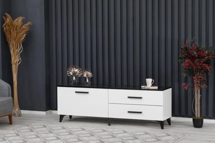 De Sfeer TV meubel Mermer TV kast