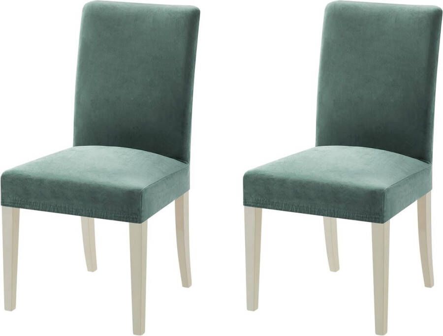 De stoelhoes is gemaakt van hoogwaardig polyester