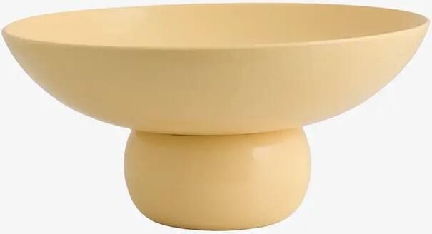 Deco bowl Vitello geel