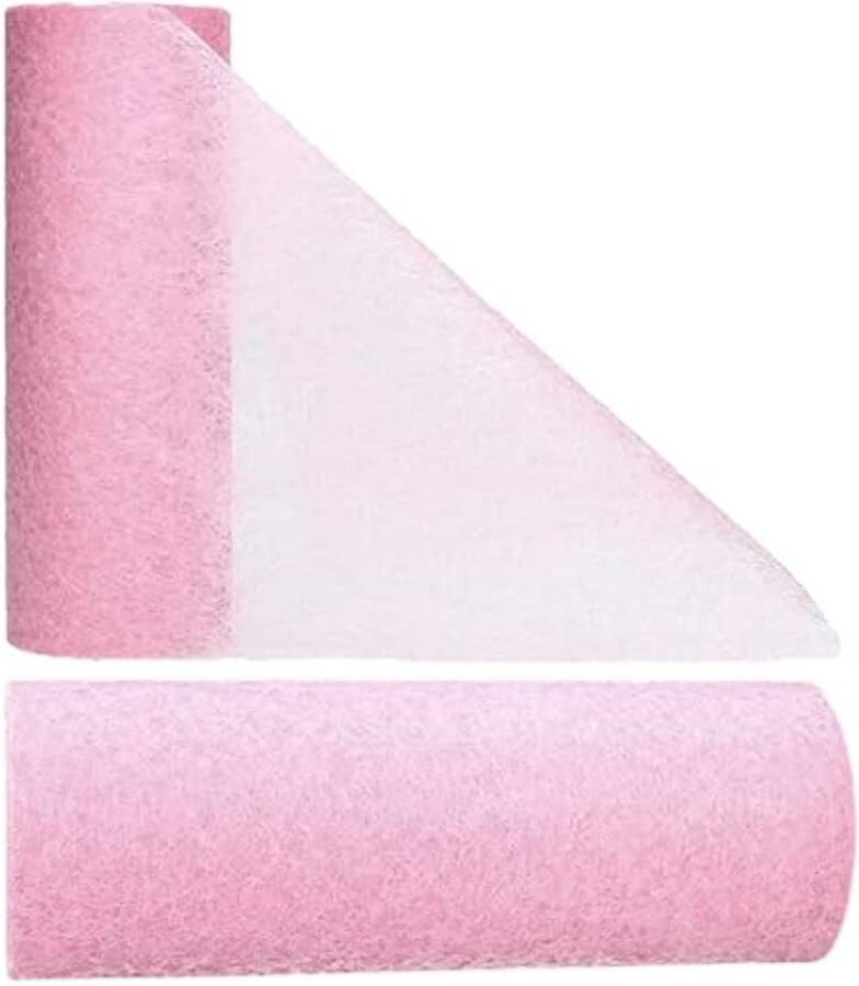 Decoratief Vlies Tafelloper 30 cm breed 25 meter lang 100% polypropyleen