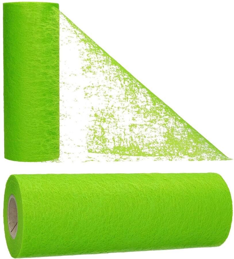 Decoratief vlies veelzijdig en kleurrijk 1 stuk 100% polypropyleen 23 cm x 25 m